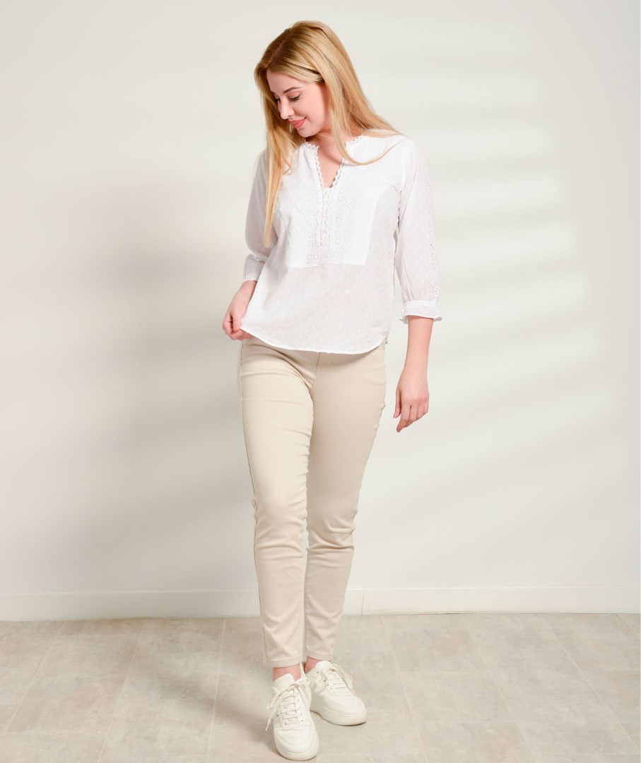 Pilar prieto blusas hotsell